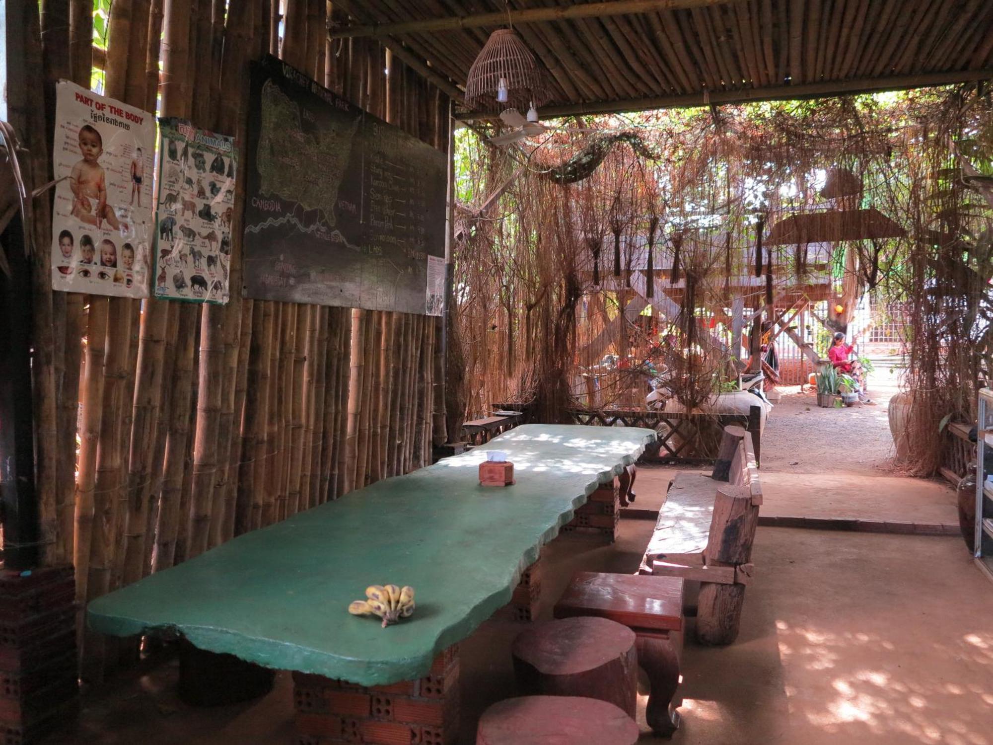 Ratanakiri Homestay & Jungle Trek Banlung Exterior photo