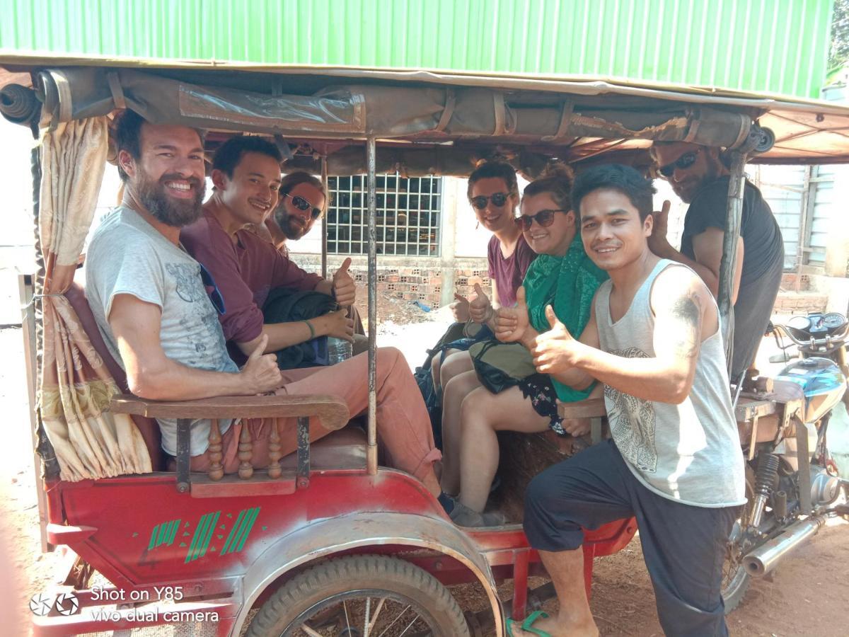 Ratanakiri Homestay & Jungle Trek Banlung Exterior photo